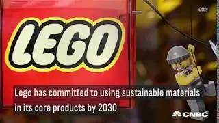Lego to launch sustainable plant based plastic pieces