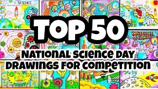 Empowering Indian Youth for Global Leadership in Science and Innovation for viksit bharat drawing