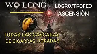 WO LONG FALLEN DYNASTY: TODAS LAS C&Agrave;SCARAS DE CIGARRAS DORADA LOGRO/TROFEO ASCENSI&Ograve;N