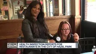 Restaurant Report Card: Health inspection reports for restaurants in the city of Hazel Park