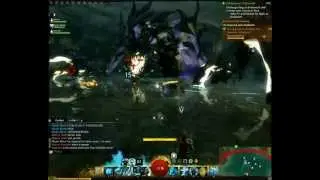 [GW2] Meta Dynamic Event in Godslost Swamp, Queensdale