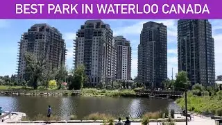 Best Park in Waterloo Canada, Summer Activities in Canada, Indian Family Vlog, Parks in Canada