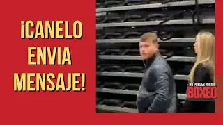 &iexcl;Canelo &Aacute;lvarez le APOYA a REY MART&Iacute;NEZ!