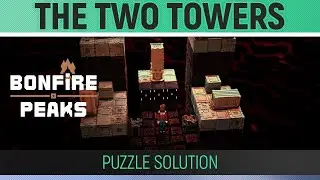 Bonfire Peaks - The Two Towers 🏆 Puzzle Solutions - Walkthrough Guide