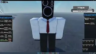 Large Speakerman 1.0 Showcase In Apocalyptic Toilet Roleplay