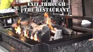 An event planner's guide to fire safety at a restaurant