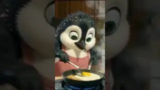 Mood: penguin in daily life 🐧☀️ #cartoon #animation #children #kids #nurseryrhymes
