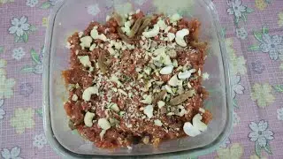 সবথেকে সহজ উপায়ে গাজরের হালুয়া।Gajar halwa recipeGajar ka halwa recipe #sweet #traditional #food 