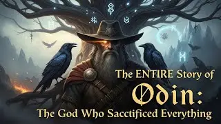 The ENTIRE Story of Odin | Norse Mythology Explained Calmly for Sleep
