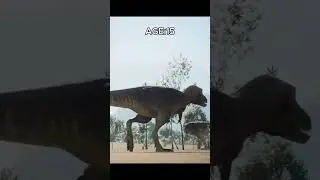 Growth of a Tyrannosaurus! #dinosaur #gaming #prehistorickingdom