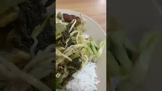 Cơm chay n&agrave;y một đĩa 15k - Liễu Xanh