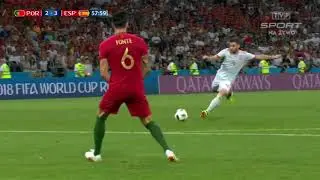 Spain-Portugal Goal Nacho World Cup 2018