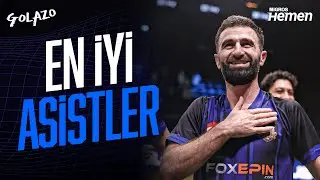 ASİST SANATI ⚽ | En İyi 10 Asist I Golazo Cup TR