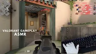 T Dagger Destroyer Review - ASMR | Valorant Gameplay |