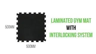 BEST GYM FLOORING FOR HOME? Easy to assemble! Easy to clean!