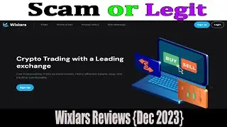 Wixlars Reviews (Dec 2023) Is Wixlars.com Scam Or Legit? Watch Now | Scam Advisor Report