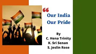 OXFORD MATRIC INSPIRE ZONE | INDEPENDENCE DAY CELEBRATION -2020 | OUR INDIA OUR PRIDE