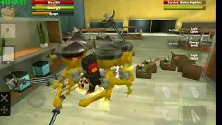 City of chaos quest | Clearing (Alien quest) Zardox Figther quest
