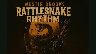 Rattlesnake Rhythm | Westin Brooks | Outlaw Country Rock Anthem 2025