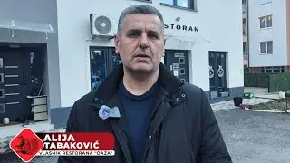 Alija Tabaković otvorio restoran u Srebrenici: Trebamo se iz žrtve transformirati u heroje