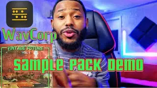 WavCorp: Sample Pack Demo in BeatMaker 3- BrandonRico Collab