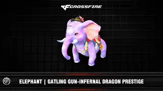 CF : Elephant | Gatling Gun-Infernal Dragon Prestige (VIP)