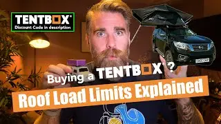 Thinking of buying a TentBox? Will it fit on your car? // A simple guide to roof load limits