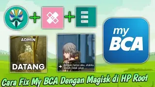 Cara Fix My BCA Dengan Magisk di HP Root Work Tergantung Rom - Redmi 4A Rolex Havoc 3.12 Android 10