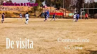 Regresamos a las victorias como visita | Tigres Coacalco vs Colibries | KeepersMasters 1