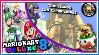 ¡Al Ataque con Bowser Jr! | 🏎️Mario Kart 8 Deluxe🏍️ | Copa Flor