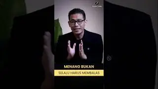 Menang Bukan Selalu Harus Membalas #shorts #TenangLebihBerharga #BijakTanpaBalas #KekuatanDalamDiam
