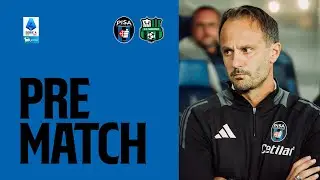 🎤 Pisa-Sassuolo | Le parole del Mister alla vigilia del match