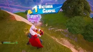 Fortnite con Thommy, en que momento fue esta win?