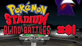 UPSET OF THE CENTURY | Vash & Mike Play: Pokemon Stadium (Blind Battles) 01