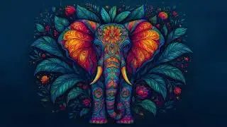 Mantra Machine 🕉️ Sacred Sitar 🌀 Techno Rave Ceremony