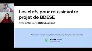 Webinaire BDESE online : Les clefs pour r&eacute;ussir votre projet de BDESE