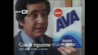 MIRA LANZA AVA BUCATO A MANO CON CORRADO (1978) Spot Anni 70