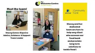 Meet the team   Stacey Siqueira Advice, Guidance & Support Team Leader