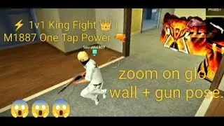 🔥 1v1 Custom Fight 😱 | White Criminal vs Pro Player | Free Fire 1v1  Only Headshots 🔥 👑 subscribe 🥺