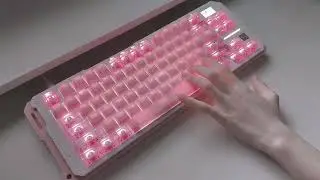 The Best Pink Hall Effect Keyboards--Sikakeyb Castle Hm80 He