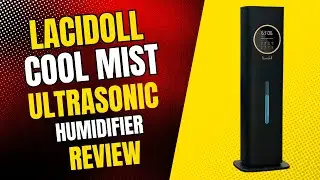 Обзор ультразвукового увлажнителя воздуха Lacidoll Cool Mist