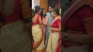 വിവാഹത്തിന് മുൻപുള്ള ആദ്യ ഉദ്ഘാടന ചടങ്ങിന് എത്തിയ ആര്യയും സിബിനും #arya #aryabadai #sibinarya