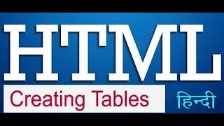 TABLE CREATION IN HTML WITH TABLE HEIGHT & WIDTH