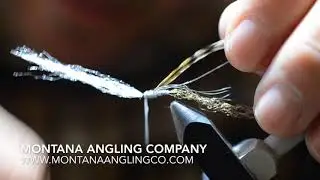 Hackle Stacker | Fly Tying tutorial with the Montana Angling Company