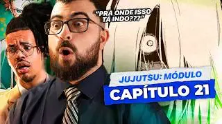 TUDO COME&Ccedil;A A DESMORONAR... - JUJUTSU: M&Oacute;DULO: CAP&Iacute;TULO 21 | Cortes O EXPEDIENTE