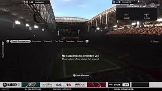 M26 House of Ridell 2 Season 2 Week 13 Cardinals vs. Eagles