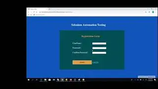 Page Object Model Framework Creation Using Selenium Part -2