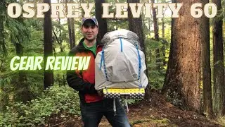 Рюкзак Osprey Levity 60: обзор снаряжения
