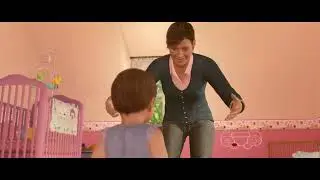 Beyond: Two Souls (Nov 6, 2012 prototype) Broken, First Steps, Jodie and Aiden and comparison