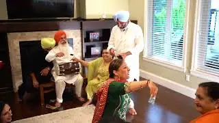 AASMEEN CHURA CEREMONY